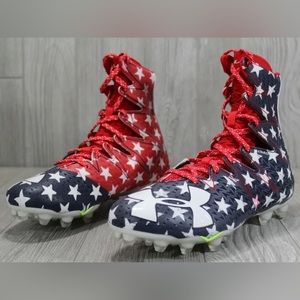 Under Armour Stars and Stripes Cleats -American Flag